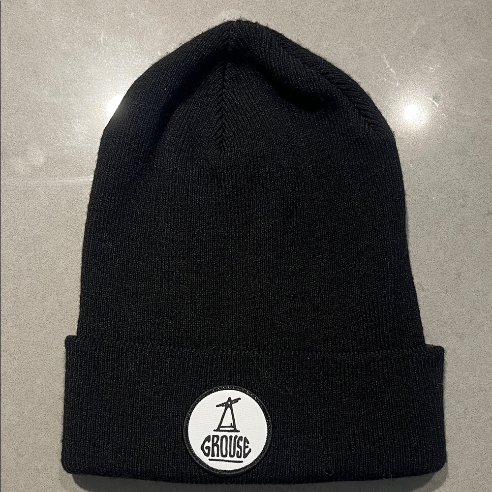 Black Beanie Hat
